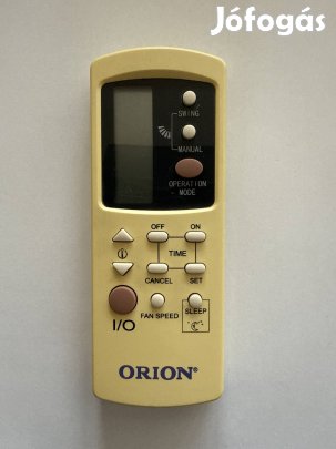 Orion GZ-1002B-E1 klíma távirányító