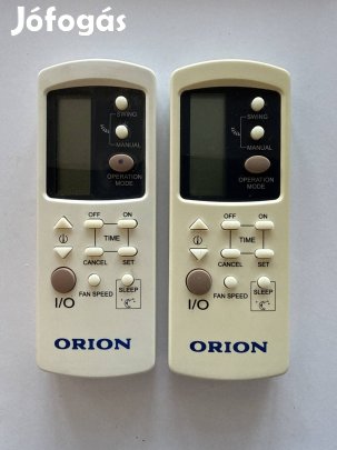 Orion GZ-1002B-E3 klíma távirányító