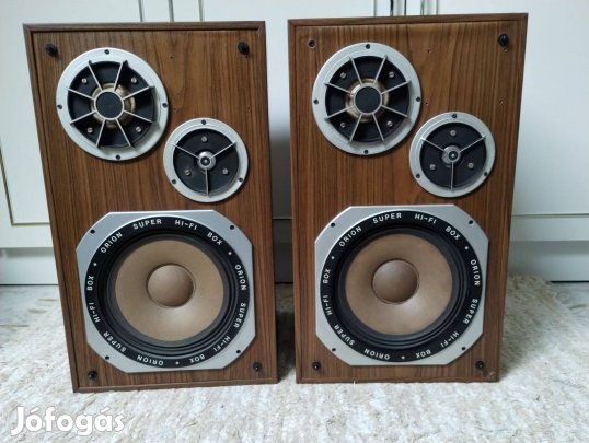 Orion HS280 hangfalpár ritka kivitel