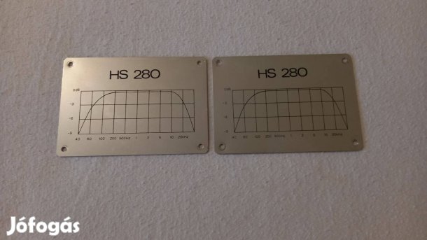 Orion HS 280 adat tábla pár