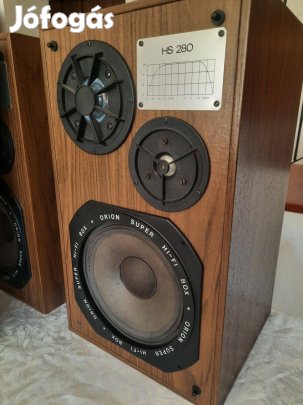 Orion HS 280 hangfal