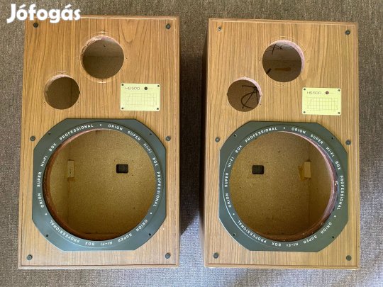 Orion HS 500 üres dobozok