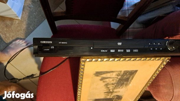 Orion HT 800HC DVD-lejátszó + erősítő DivX, Dolby Digital,