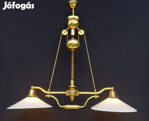 Orion Molecz nagy réz csillár