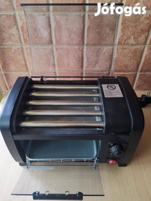 Orion OHD-150 Mini grill & hot-dog készítő