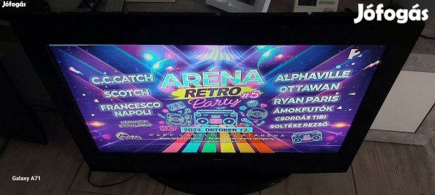 Orion PT32-S 82cm-es LCD TV! (pixelcsík)