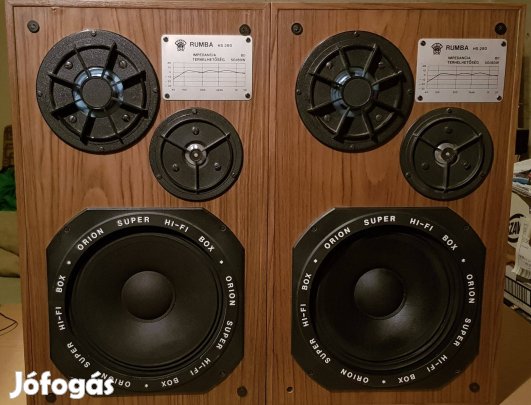Orion Rumba HS 280 hangfal, hangfalpár