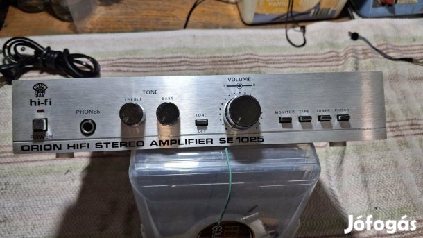 Orion SE1025 erősítő (Sanken Ic.) Eladó!