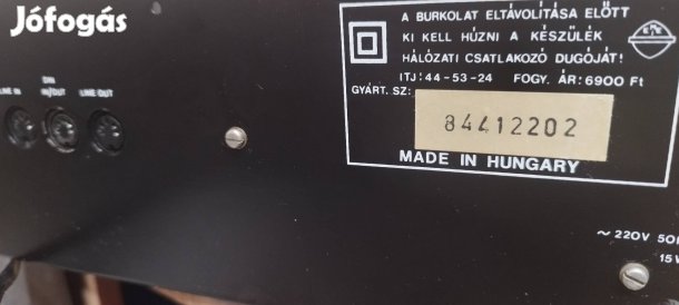 Orion SE1025 gyári állapotban !