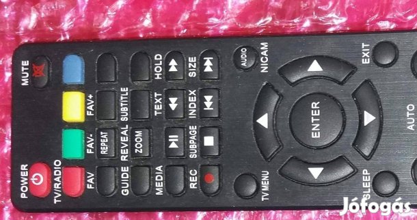 Orion T19_Dled távirányító eredeti LED tv