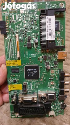 Orion T32-Dled mainboard 17MB82-2 Vestel több típushoz is jó