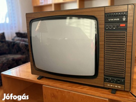 Orion Viking TV, régi televízió 