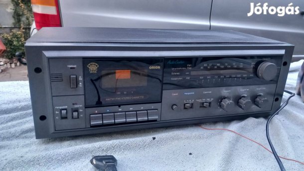 Orion audio center AC1010 rádiós magnó 1990
