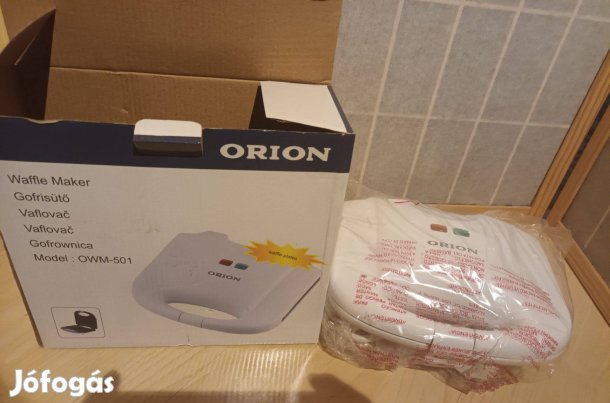 Orion gofrisütő