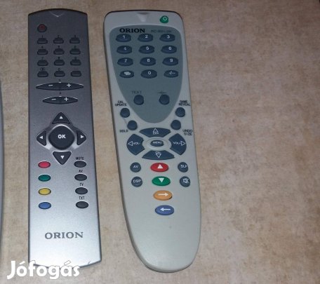 Orion hagyományos tv CRT távirányító Új ár/db