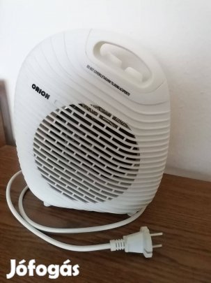 Orion hősugárzó és ventilátor, földőlés érzékelővel, 2 az 1-ben
