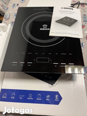 Orion indukciós hordozható indukciós főzőlap