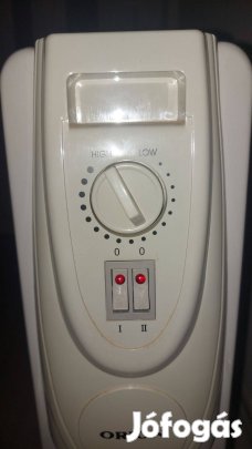 Orion kiváló hibátlan olajradiátor féláron 9500Ft akár ingyen szállít