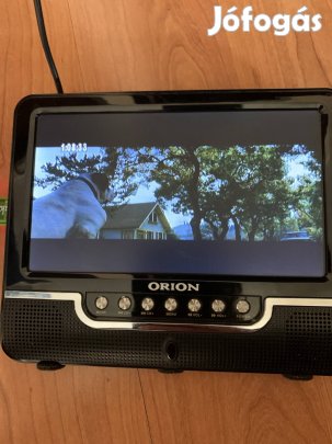 Orion lcd hordozható kis tv