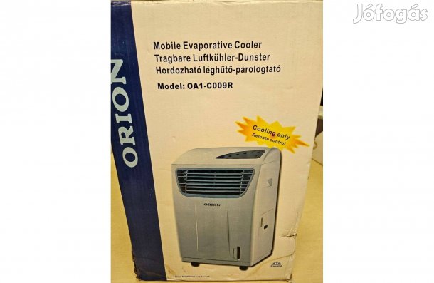 Orion léghűtő-párologtató