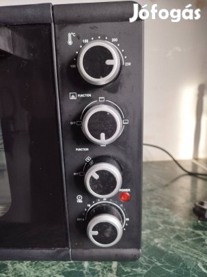 Orion légkeveréses sütő