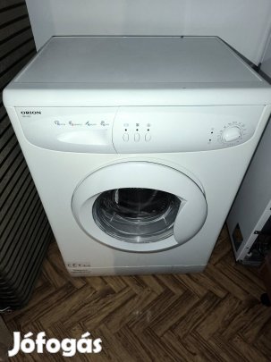 Orion omu 800 elöltöltős mosógép újszerű állapotban eladó 