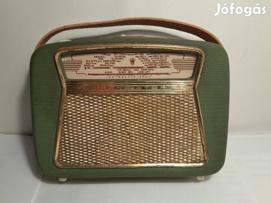 Orion retro táskarádió (1959-1961)