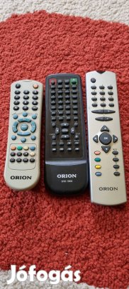 Orion távirányítók 