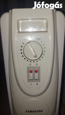 Orion újszerű hibátlan olajradiátor 17900Ft Siófok