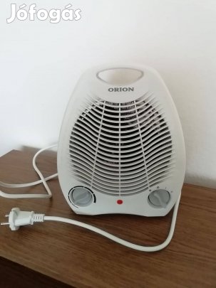 Orion ventilátor és hősugárzó egyben új állapotban 2 az 1-ben