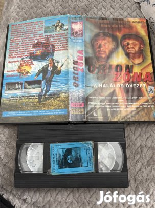 Orion zóna a halálos övezet vhs nagytok akció