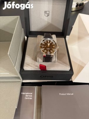 Oris Aquis Date 43,5mm garanciális makulátlan állapot