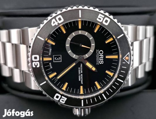 Oris Aquis Small Second Date - full szett