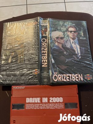 Őrizetben thriller vhs 