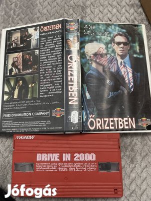 Őrizetben vhs nagytok akció drive
