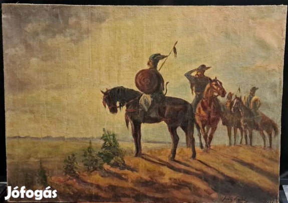 Őrjárat a pusztán magyar festő, Feszty Árpád