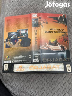 Őrjárat vhs kistok akció