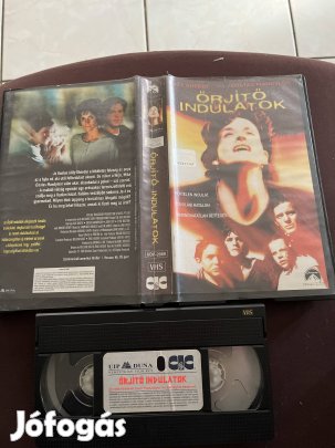 Örjítő indulatok vhs nagytok thrillet 