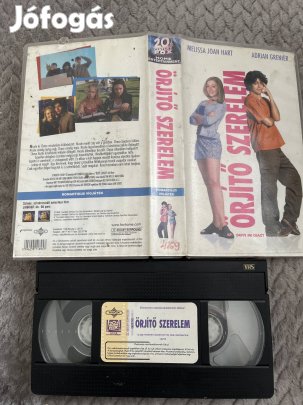 Őrjítő szerelem vhs kistok romantikus