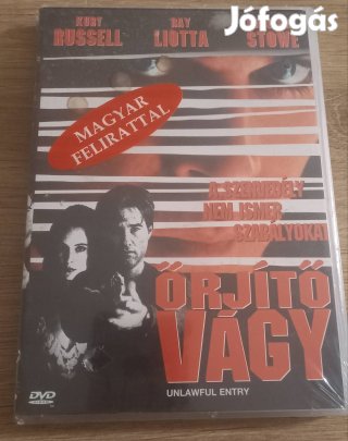 Őrjítő vágy - krimi dvd - bontatlan