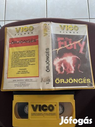 Őrjöngés vhs nagytok horror vico