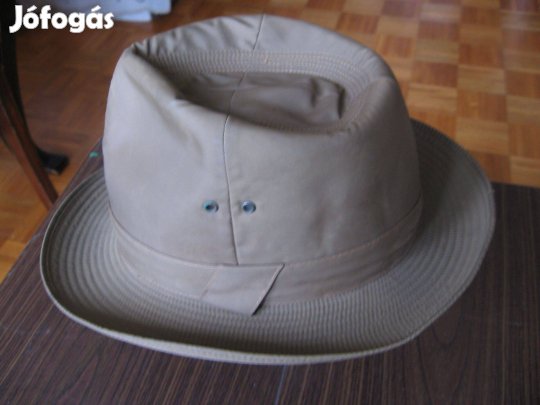 Orkán férfi kalap, világosbarna
