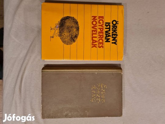 Örkény István 2db könyve