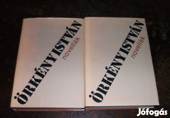 Örkény István: Novellák 1-2. kötet