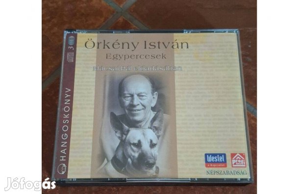 Örkény István egypercesek Mácsai Pál előadásában CD