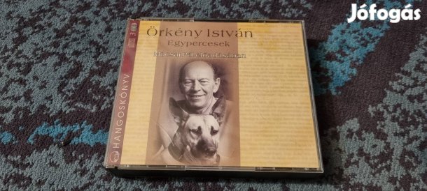 Örkény István egypercesek című hangoskönyv cd