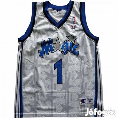 Orlando Magic Anfernee Hardaway Champion EU hazai NBA mez M-es