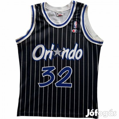 Orlando Magic Shaquille ONeal Champion EU vendég NBA mez XS-es