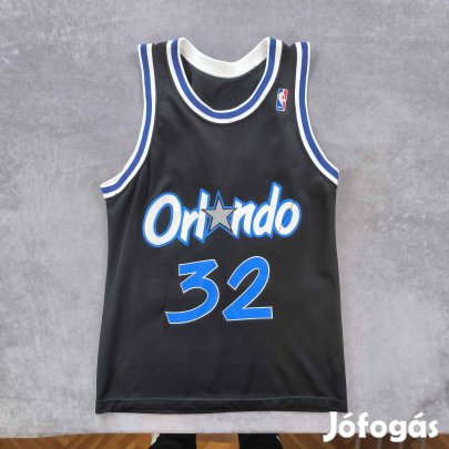 Orlando Magic Shaquille ONeal Champion NBA mez 40-es
