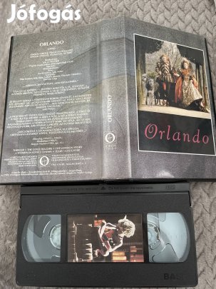 Orlando vhs kistok kaland odeon